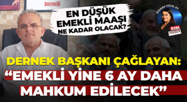 Hakan Çağlayan: Emeklinin en büyük sorunu TÜİK
