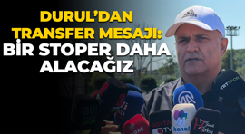 Recep Durul’dan transfer mesajı: Bir stoper daha alacağız