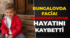 Kocaeli'nde yürek yakan olay! 5 yaşındaki çocuk bungalov havuzunda hayatını kaybetti