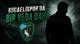 Kocaelispor’da bir veda daha