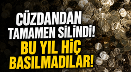 Darphane'den flaş karar! O iki madeni para bu yıl hiç basılmadı, üretimi tamamen durdu
