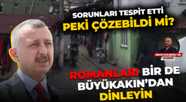 Tahir Büyükakın'ın 15 yıl önceki 'Roman raporu' ortaya çıktı! O sarsıcı veriler bugün ne durumda?