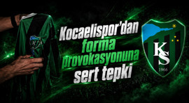 Kocaelispor’dan forma provokasyonuna sert tepki