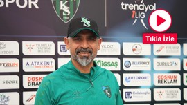 İsmet Taşdemir: Zorları severiz
