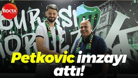 Petkovic imzayı attı!