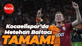 Kocaelispor’da Metehan Baltacı TAMAM!