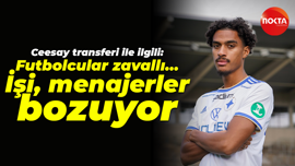 Ceesay transferi ile ilgili: Futbolcular zavallı… İşi, menajerler bozuyor
