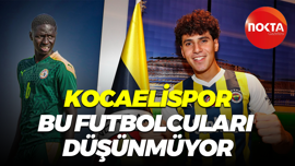 Kocaelispor, Fenerbahçe’nin önerdiği futbolcular için teşekkür etti