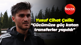 Yusuf Cihat Çelik: "Gücümüze güç katan transferler yapıldı"