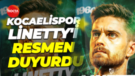 Kocaelispor, Linetty'i resmen duyurdu
