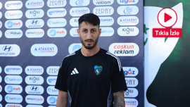 Can Keleş: Kocaelispor formasıyla elimden gelenin en iyisini yapacağım
