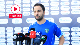 Selçuk İnan: Fenerbahçe maçında puan ya da puanlar almak için elimizden geleni yapacağız!
