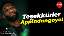 Teşekkürler Appindangoye!