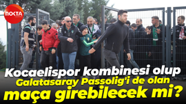Kocaelispor kombinesi olup, Galatasaray Passolig'i de olan maça girebilecek mi?