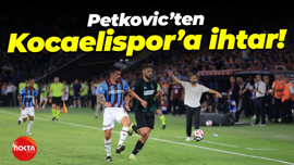 Petkovic’ten Kocaelispor’a ihtar!