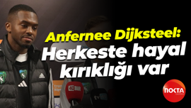 Anfernee Dijksteel: Herkeste hayal kırıklığı var