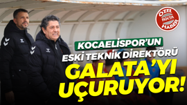 Kocaelispor’un eski teknik direktörü Galata’yı uçuruyor!