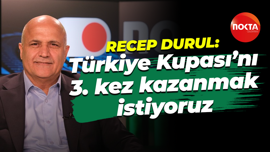 Kocaelispor Başkanı Recep Durul: Türkiye Kupası’nı 3. kez kazanmak istiyoruz