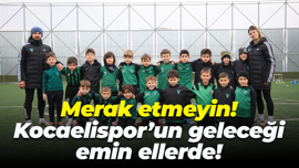 Merak etmeyin! Kocaelispor’un geleceği emin ellerde!