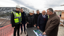 Tahir Büyükakın: Kocaelispor’umuzu Avrupa standartlarında bir tesise kavuşturacağız