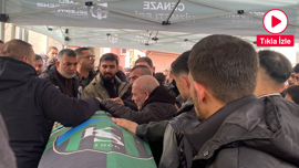 Harda Kaçmaz’ın cenazesinde, babanın yürek parçalayan yakarışı!