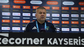 Volkan Kazak: Tüm oyuncularımızı canı gönülden kutlarım