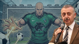 Tahir Büyükakın'dan 3 puana 3'lü kutlama!