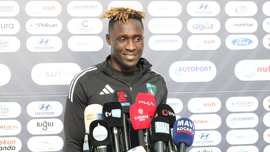 Daniel Agyei: Zor maç olacak ama özgüvenimiz tam