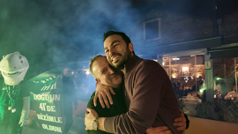 Kocaelisporlu taraftarlardan, Selçuk İnan'a 41. yaş sürprizi