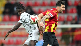 Kocaelispor’un yeni transferi iki hafta yok!