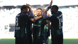 Kocaelispor ligde 2 sıra birden yükseldi