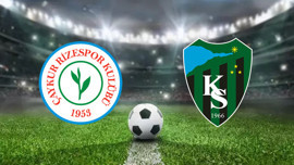 KOCAELİSPOR - ÇAYKUR RİZESPOR MAÇI CANLI | Çaykur Rizespor - Kocaelispor Maçı Nereden İzlenir?
