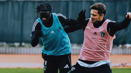 Susoho takımla birlikte çalışmalara başladı