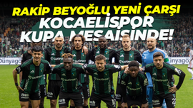 Rakip Beyoğlu Yeni Çarşı; Kocaelispor kupa mesaisinde!