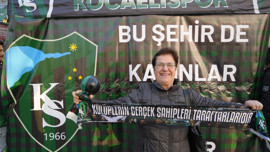 Kocaelispor'dan Kadınlar Günü'nde hediye çarkı etkinliği