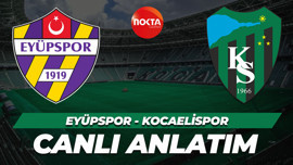 Eyüpspor 0-1 Kocaelispor
