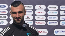 Serdar Dursun; İnşallah taraftarımızla birlikte üç puanı alacağız