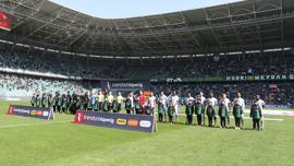 Kocaelispor'da seyirci sayısı beklentilerin altında kaldı