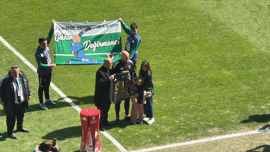 Gökhan Değirmenci'ye 100'üncü maç plaketi