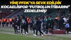 Yine PFDK’ya sevk edildik; Kocaelispor, “futbolun itibarını” zedelemiş!