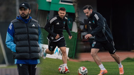 Tatil bitti; Kocaelispor’da Başakşehir mesaisi başladı