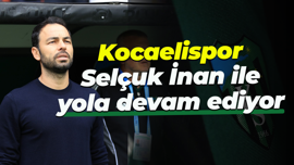 Kocaelispor, Selçuk İnan ile yola devam ediyor