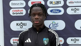 Mahamadou Susoho: Kocaelispor'un parçası olmaktan mutluyum