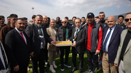 MHP Kocaeli'den Kocaelispor'a destek ziyareti