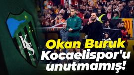 Okan Buruk Kocaelispor'u unutmamış! "Bize yapılanları unutmamalıyız"