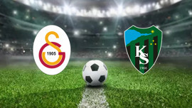 KOCAELİSPOR GALATASARAY MAÇI SAAT KAÇTA? Galatasaray Kocaelispor Maçı Hangi Kanalda?