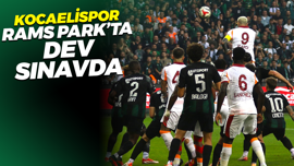 Kocaelispor, RAMS Park’ta dev sınavda