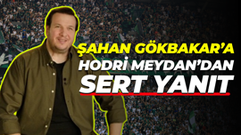 Şahan Gökbakar’a Hodri Meydan’dan sert yanıt