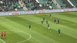 İzmit'te ilk yarı Göztepe'nin