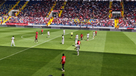 Ankara'da ilk yarı Gençlerbirliği’nin